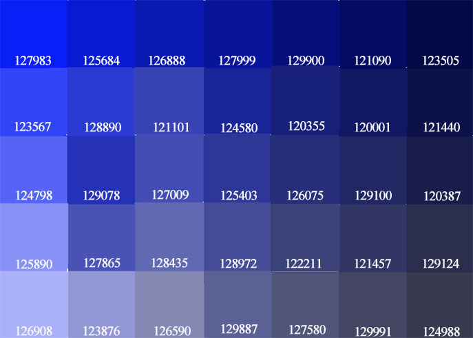bluepurple paint grid